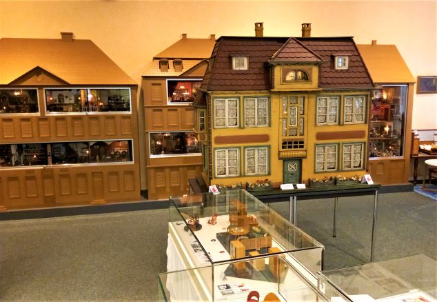 Nürnberger Patrizierhaus im Puppen- und Spielzeugmuseum Coesfeld Haus Zotter