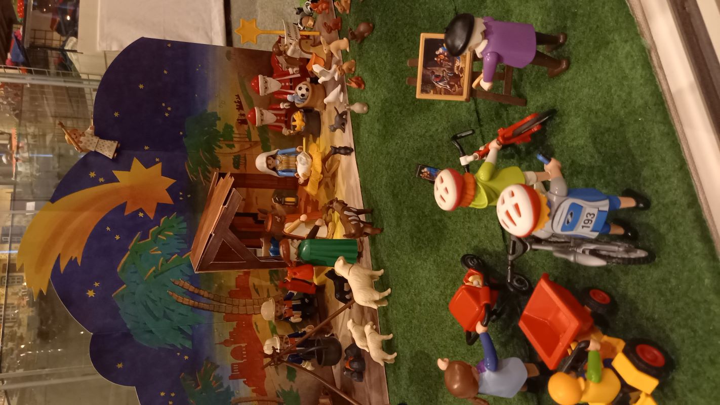 playmobil Wimmelbild Krippe