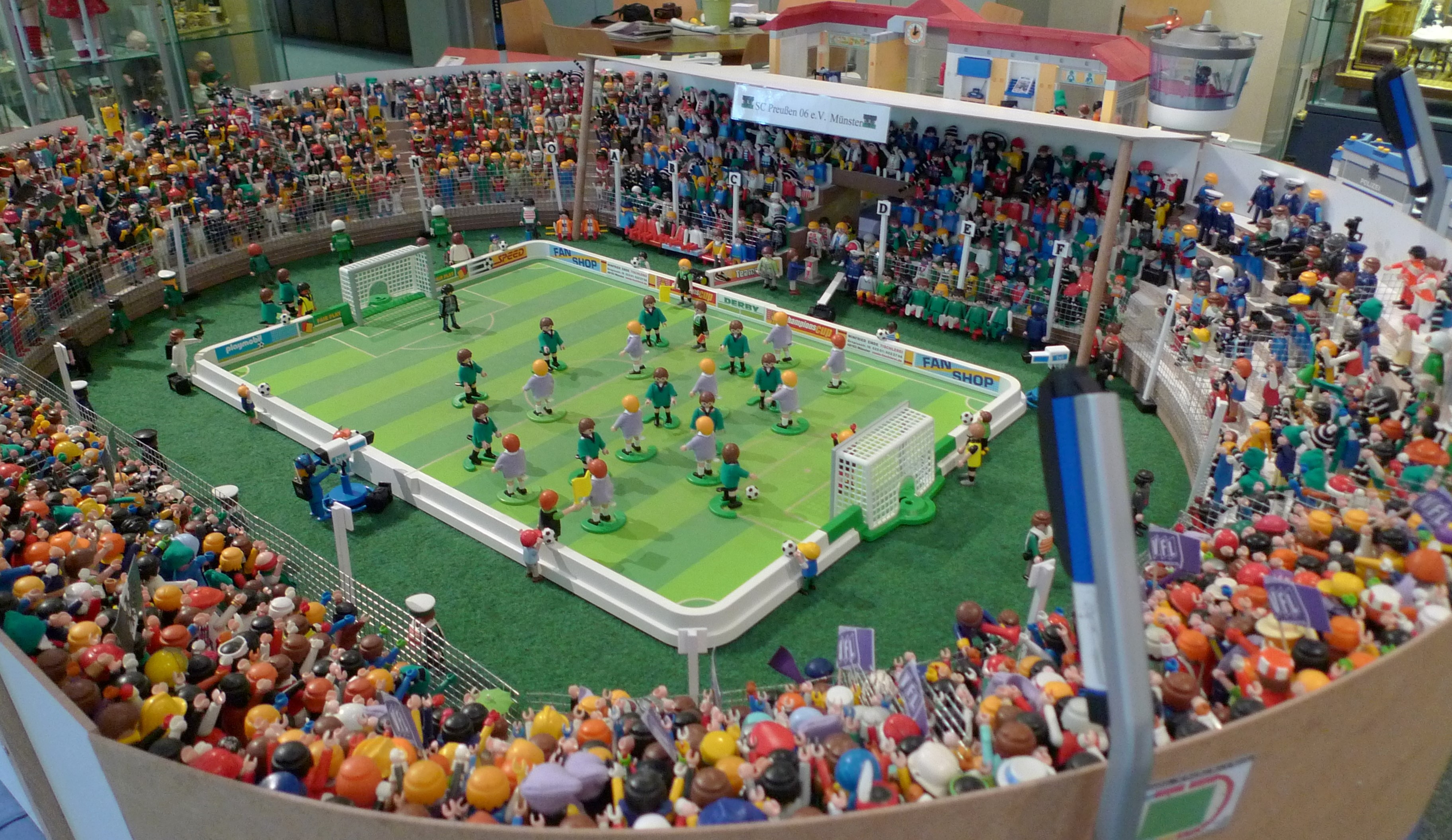 Preussenstadion playmobil playmobil Stadion